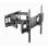 Gembird Wm-55st-04 Suporte para TV 55" VESA 400 Máx 35Kg Preto