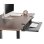 Maclean Mc-839 Soporte de Escritorio para Teclado Negro