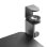 Maclean Mc-839 Soporte de Escritorio para Teclado Negro