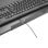 Maclean Mc-839 Soporte de Escritorio para Teclado Negro
