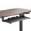 Maclean Mc-839 Soporte de Escritorio para Teclado Negro
