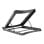 Support pour ordinateur portable Manhattan 5 positions jusqu'à 15,6" noir