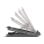 Support pour ordinateur portable Manhattan 5 positions jusqu'à 15,6" noir