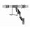 Suporte duplo para monitor Gembird Ma-wa2-02 17”-32” VESA 100 Max 8Kg Preto
