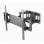 Gembird Wm-70st-01 Soporte para TV 70" VESA 600x400 Max 35Kg Negro