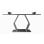 Gembird Wm-70st-01 Soporte para TV 70" VESA 600x400 Max 35Kg Negro