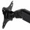 Gembird Ma-wa1-01 Soporte de Pared para Monitor 27" Negro
