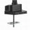 Gembird Ma-da3-02 Doppelmonitor + Laptopständer 17"-32" VESA 100 Max. 8 kg Schwarz