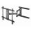 Gembird Wm-80st-05 TV-Wandhalterung 37”-80” VESA 600x400 Max 50kg Schwarz