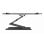 Gembird Wm-80st-05 TV-Wandhalterung 37”-80” VESA 600x400 Max 50kg Schwarz