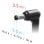 Adaptador de energia interno Akyga Ak-nd-10 e inversor 90W preto