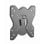 Gembird Wm-42f-03 Soporte de Pared para TV 23”-42” VESA 200 Max 25kg Negro
