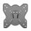 Gembird Wm-42f-03 Soporte de Pared para TV 23”-42” VESA 200 Max 25kg Negro