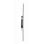 Gembird Wm-42f-03 Soporte de Pared para TV 23”-42” VESA 200 Max 25kg Negro