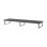 Gembird Ms-table2-01 Soporte De Escritorio para 2 Monitores Negro