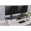 Gembird Ms-table2-01 Soporte De Escritorio para 2 Monitores Negro