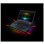 Kühlpad für Laptops Thermaltake Massive 20 RGB bis 19" Schwarz