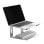 Gembird Nbs-d1-01 Vertikaler Laptopständer, silber