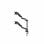 Fellowes Platinum Series 8043401 Flachbildschirm-Tischhalterung 81,3 cm (32") Tisch/Bank Schwarz