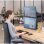 Fellowes Platinum Series 8043401 Flachbildschirm-Tischhalterung 81,3 cm (32") Tisch/Bank Schwarz