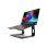Port Designs 901103 Soporte de Aluminio para Portátil 15.6" Negro