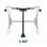 Suporte de parede para TV Premium Full Motion Gembird Wm-55st-01, 32 "-55" (32 kg)