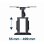 Suporte de parede para TV Premium Full Motion Gembird Wm-55st-01, 32 "-55" (32 kg)