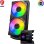 Flüssigkeitskühlung MSI MPG CORELIQUID D240 240mm 2 Lüfter LED IPS