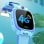 Klack Reloj Smartwatch para Niños con GPS Localizador y Comunicación 4G Azul