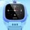 Klack Reloj Smartwatch para Niños con GPS Localizador y Comunicación 4G Azul