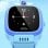 Klack Smartwatch Infantil 4G GPS 1.44" Touch Azul Videoconferência SOS Nano-SIM WiFi LBS