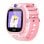 Klack Reloj Smartwatch Crianças 4G GPS 1,44" Ecrã Tátil Rosa Localização SOS