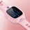 Klack Reloj Smartwatch Crianças 4G GPS 1,44" Ecrã Tátil Rosa Localização SOS