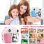 Klack Câmara Instantânea Digital Infantil 12MP 1080p Rosa