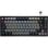 Corsair K65 PLUS WIRELESS Tastiera da gioco meccanica wireless al 75% hot swap MLX rossa