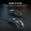 Corsair M75 RGB Ratón Gaming 26000 DPI Negro