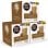 Nescafé Dolce Gusto Café com Leite Pack de 3 Caixas de 30 Cápsulas