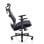 Valk Gaming Noma Office Cadeira Gaming de Malha Transpirável Cinzenta/Preta