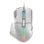 Mars Gaming MM-XT Rato Gaming RGB Ergonómico com Apoio para Polegar 12800DPI Switches Huano Branco