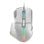 Mars Gaming MM-XT Mouse da gioco ergonomico RGB con poggiapollice 12800 DPI Interruttori Huano Bianco