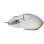 Mars Gaming MM-XT Mouse da gioco ergonomico RGB con poggiapollice 12800 DPI Interruttori Huano Bianco