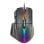 Mars Gaming MM-XT Mouse da gioco ergonomico RGB con poggiapollice 12800 DPI Switch Huano Nero