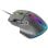 Mars Gaming MM-XT Mouse da gioco ergonomico RGB con poggiapollice 12800 DPI Switch Huano Nero