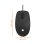 PcCom Essential Ratón Óptico M20 1000DPI Negro
