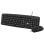 PcCom Essential Combo MK20 tastiera + mouse nero