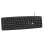 PcCom Essential Combo MK20 tastiera + mouse nero