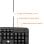 PcCom Essential Combo MK20 tastiera + mouse nero