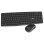 PcCom Essential Combo MK20 Clavier + Souris Sans Fil Noir