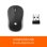 PcCom Essential Combo MK20 Clavier + Souris Sans Fil Noir