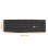 PcCom Essential Combo MK20 Clavier + Souris Sans Fil Noir
